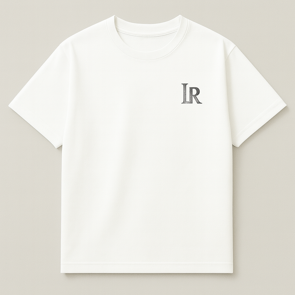 Lurevo Celestial Muse Tee – White