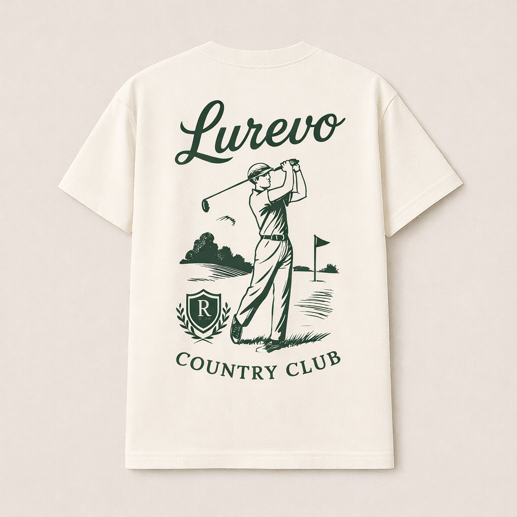 Lurevo Country Club Tee